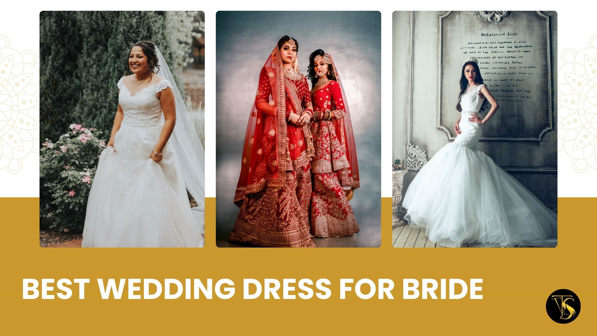 The Best Wedding Dresses for Brides That Are Trending Right Now!
